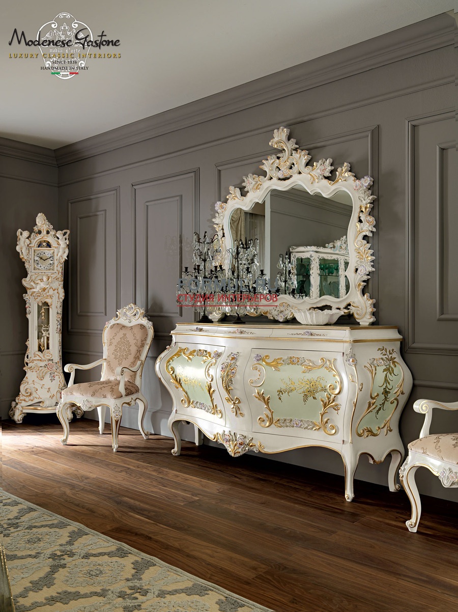 Столовая группа Modenese Gastone Villa Venezia 5